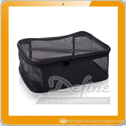 Multifuntional Durable Cosmetics Travel Bag Mesh Cosmetic Bag